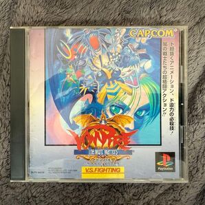 PS ソフト ヴァンパイア ザナイトウォリアーズ