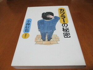 「 カツラーの秘密 」 小林信也 ・送料370円（厚さ3㎝まで2冊同梱発送可）