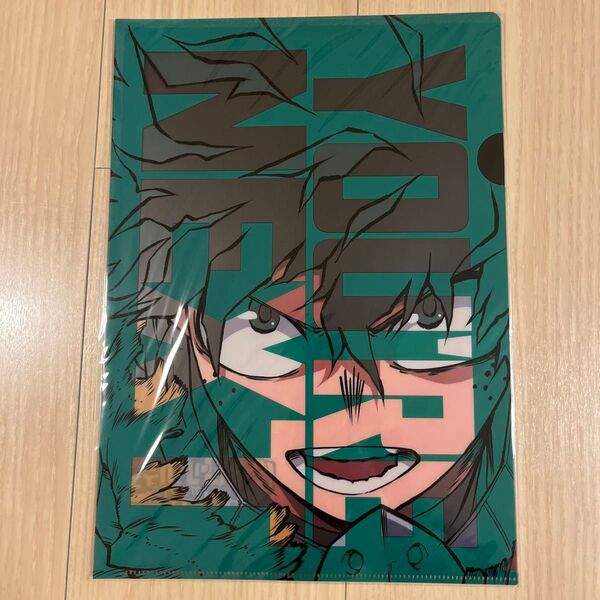 僕のヒーローアカデミア クリアファイル