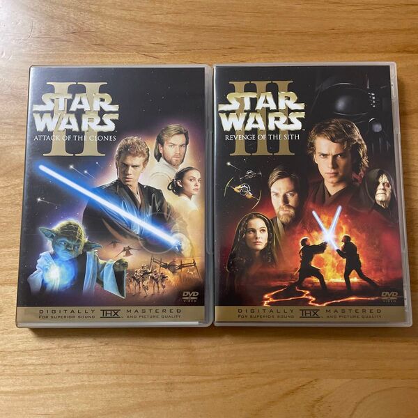 スターウォーズ エピソード2・3 DVDセット