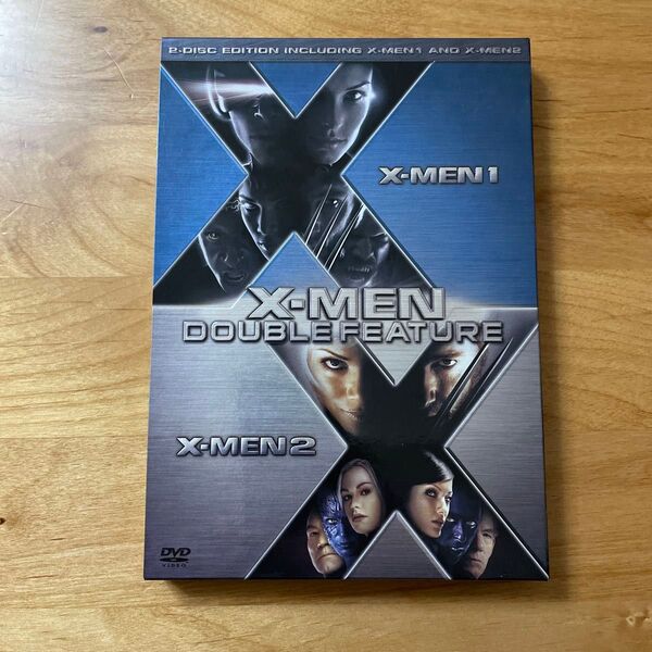 X-MEN1&2ダブルパック (関連) X-MENヒュージャックマンハルベリーパトリックスチュワートイアンマッケランファムケヤンセ