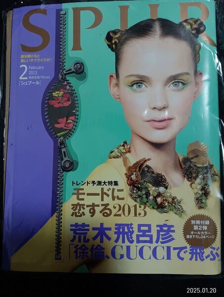 spul シュプール2013年 2月号