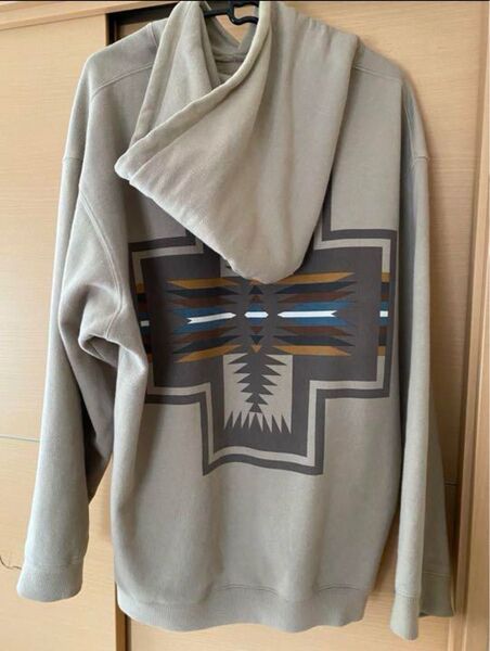 Pendleton 別注 BACK PRINT SWEAT PARKA