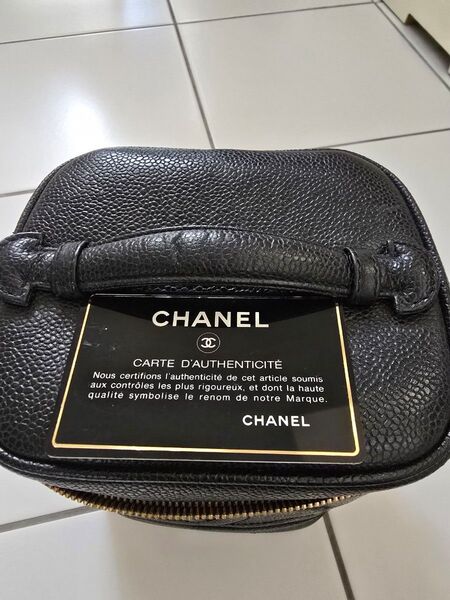 CHANEL バニティバッグほぼ未使用正規品