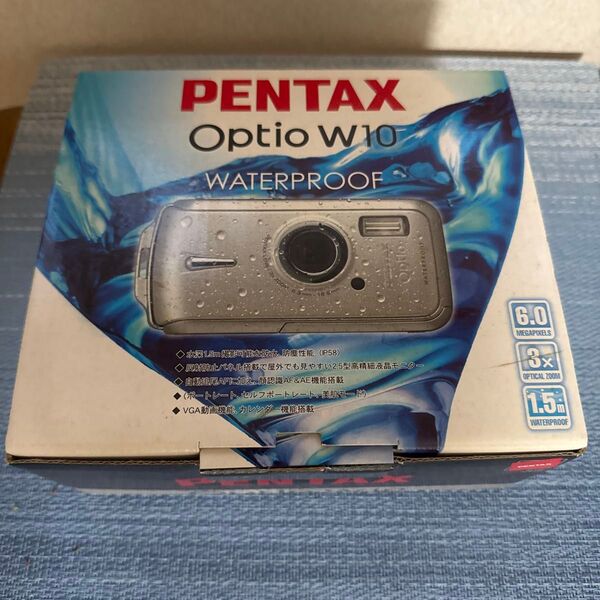 【ジャンク】コンパクトデジタルカメラ ペンタックスOptio W10