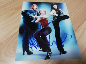  Charlie z* Angel ] Cameron * Dias &do dragon * bar moa & Lucy * dragon with autograph photograph 