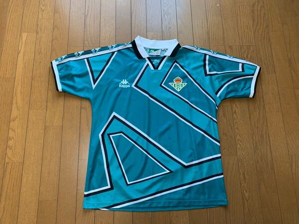 レアル・ベティス・バロンピエ 95/97 アウェイ ユニフォーム ヴィンテージ