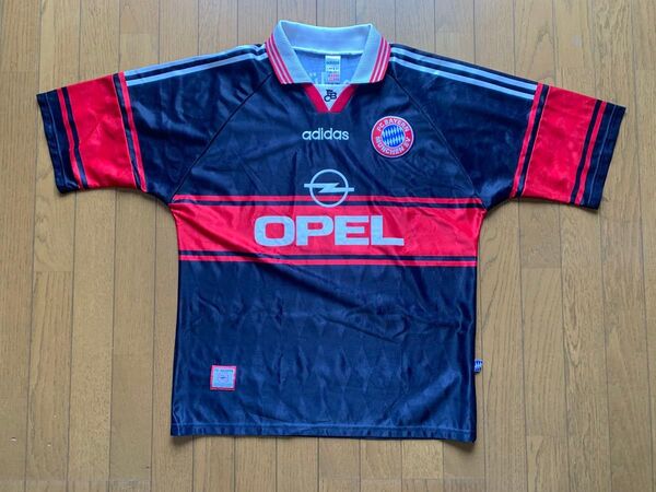 FCバイエルン・ミュンヘン 97/98 ホーム ユニフォーム ヴィンテージ