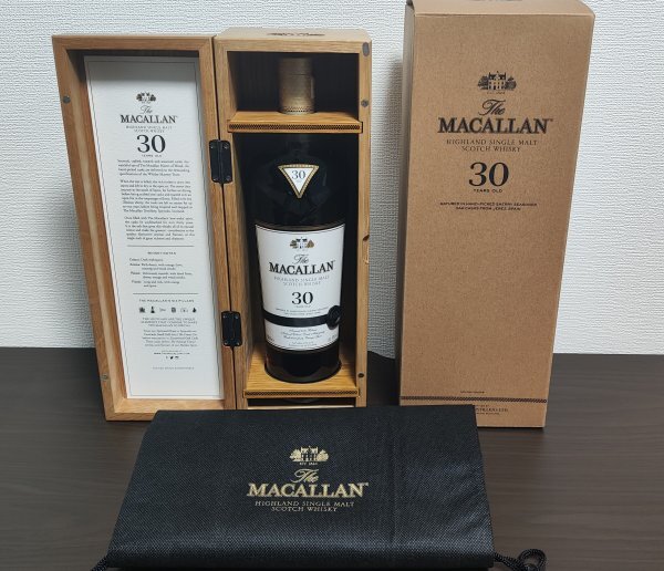 Yahoo!オークション -「マッカラン 30年」(シングルモルト Yahoo!オークション -「マッカラン 30年」(シングルモルト