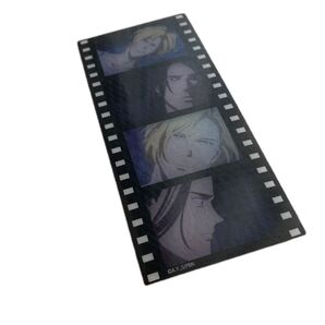 ☆限定値下げ【2】BANANAFISH フィルム風クリアしおり アッシュ ブランカ
