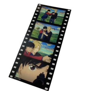 ☆限定値下げ【5】BANANAFISH フィルム風クリアしおり アッシュ 英二