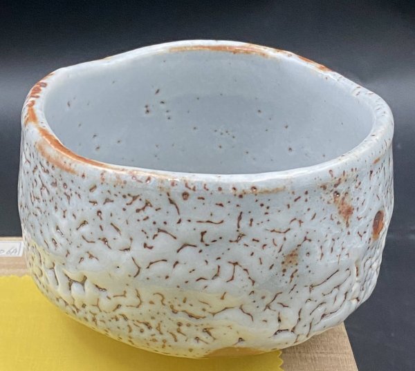値下・志野鉄絵菓子器 - 工芸品 値下・志野鉄絵菓子器 - 工芸品