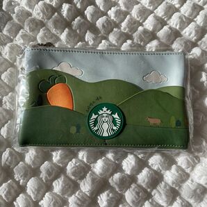 starbucks スターバックス 韓国 済州島 限定 オルム ポーチ