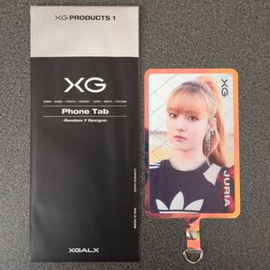 XG 公式グッズ Phone Tab フォンタブ JURIA ジュリア