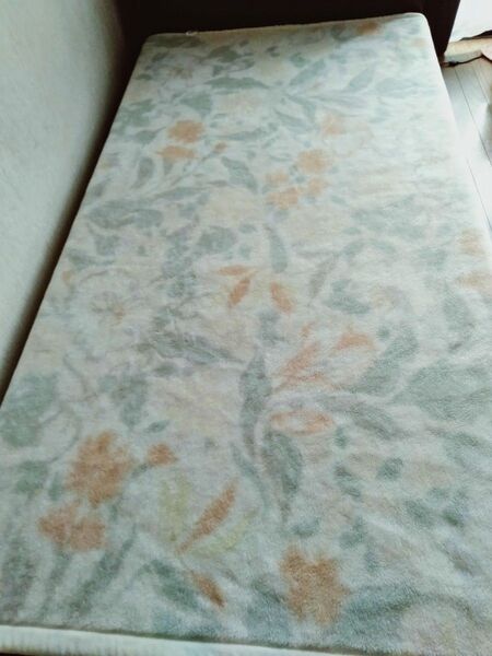 花柄毛布 ピンク系 Beauty Face アクリル毛布140×200cm シングルサイズ