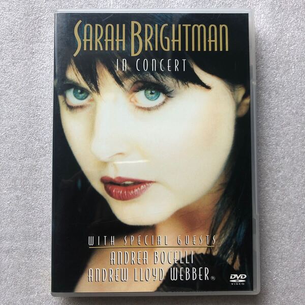 【 洋楽 中古 DVD 】 サラブライトマン SARAH BRIGHTMAN IN CONCERT 国内盤 セル版 他多数出品中