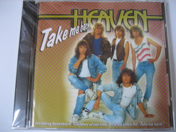 【北欧メタル特集】「HEAVEN／TAKE ME BACK」新品（ノンシールド）CD 他レア物多数出品中