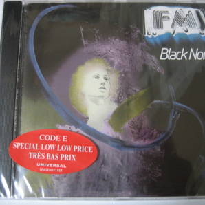 【プログレ系特集】-「FM／BLACK NOISE」-新品未開封 CD レア盤新品！