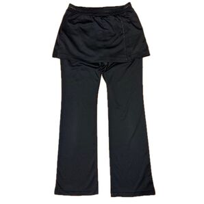 DANSKIN スカート付きパンツ 黒 L