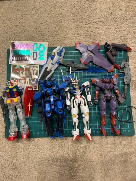 ガンダム まとめ売り 4体