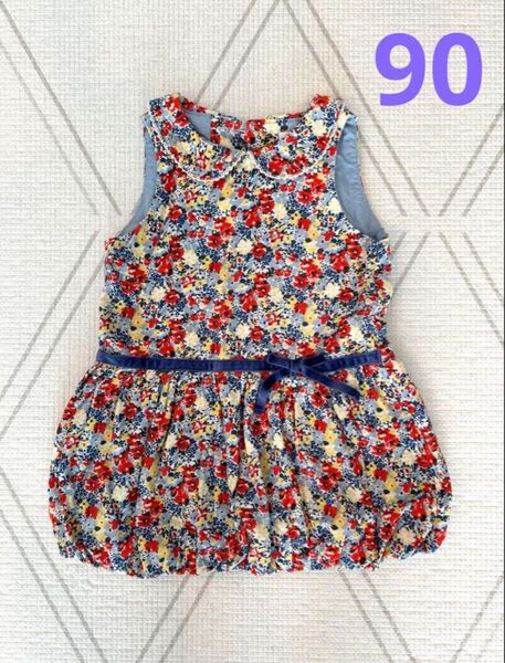 センスオブワンダー ワンピース チュニック コーデュロイ 90 こども服 ベビー服