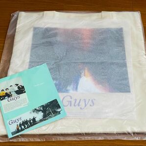 Guys 俺たち トートバッグ