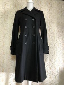 *PAGEBOY Pageboy * black long coat! size M