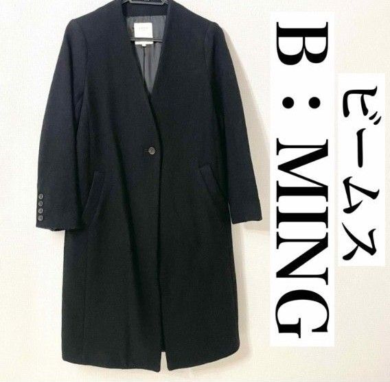BEAMS 黒 コート