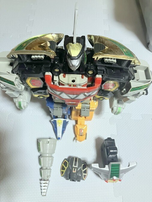 Yahoo!オークション -「スーパーロボット超合金 大獣神」の落札 Yahoo!オークション -「スーパーロボット超合金 大獣神」の落札