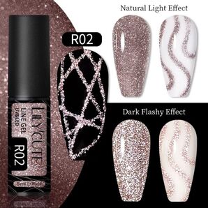 【LC-R02】LILYCUTE LINE GEL ライン ジェル