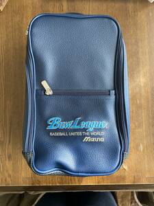 Buw League 刺繍ロゴ入りシュ－ズケ－スmizunoミズノ