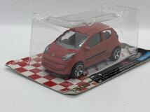 即決有★マジョレット シトロエン CITROEN C1 赤★ミニカー_画像2