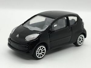  prompt decision have * MajoRette Citroen CITROEN C1 black * minicar loose 