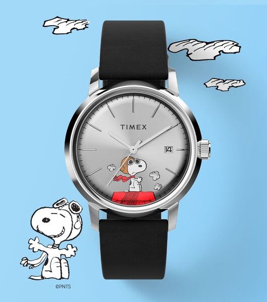Timex Marlin Automatic x Peanuts Snoopy Flying Ace