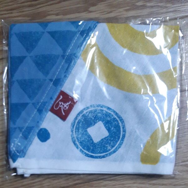 カルディ もへじ 手ぬぐいエコバッグ