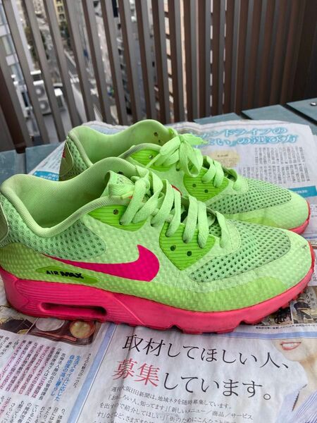 NIKE AIR MAX 90 蛍光