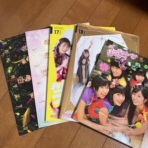 ももいろクローバーZ パンフレット まとめ売り