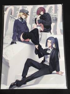 rd73 ★クリアファイル★ PlayStation4 Nintendo Switch Caligula2 カリギュラ 2 ゲオ GEO 特典 A4クリアファイル おぐち 描き下ろし