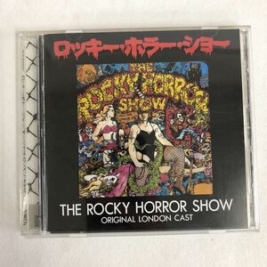 [CD] THE ROCKY HORROR SHOW / ORIGINAL LONDON CAST 国内盤 ロッキー・ホラー・ショー / オリジナル・ロンドン・キャスト