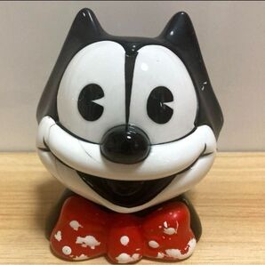 【訳あり】フェリックス ザ キャット 貯金箱 アンティーク レトロ