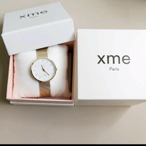 未使用　xme Paris　Poppy腕時計