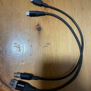 ANKER Lightningケーブル 黒 2本セット