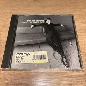 (新品未開封)PAULA ABDUL/CRAZY COOL/THE CHOICE IS YOURS