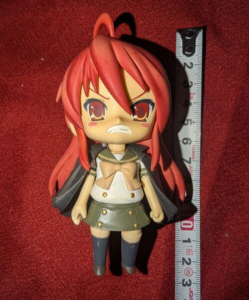 ジャンク ねんどろいど 灼眼のシャナII シャナ 炎髪灼眼Ver.