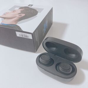 【未使用に近い】SoundPEATS TrueFree2 ワイヤレスイヤホン 黒