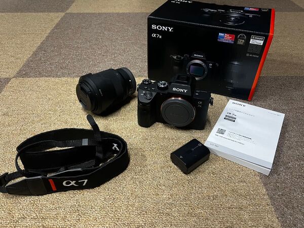 SONY ソニー α7III ミラーレスデジタル一眼カメラ ILCE-7M3 ボディ FE III カメラ α7