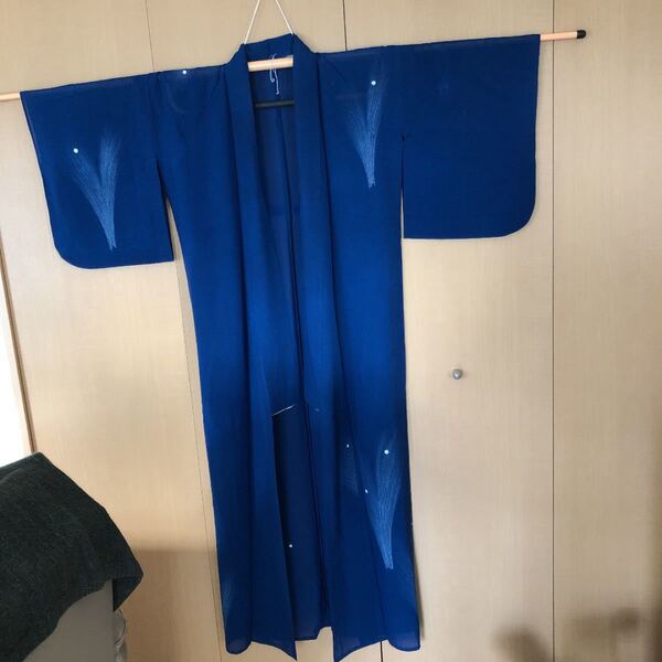 絽のお着物