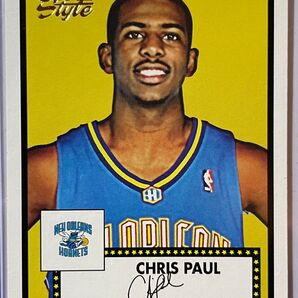 NBA Chris Paul 05-06 Topps Style #154 RC