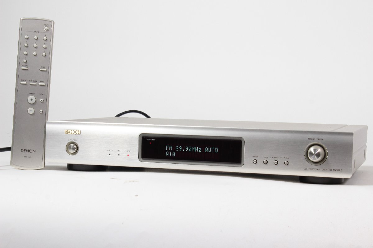 Yahoo!オークション -「denon tu 1500」の落札相場・落札価格 Yahoo!オークション -「denon tu 1500」の落札相場・落札価格