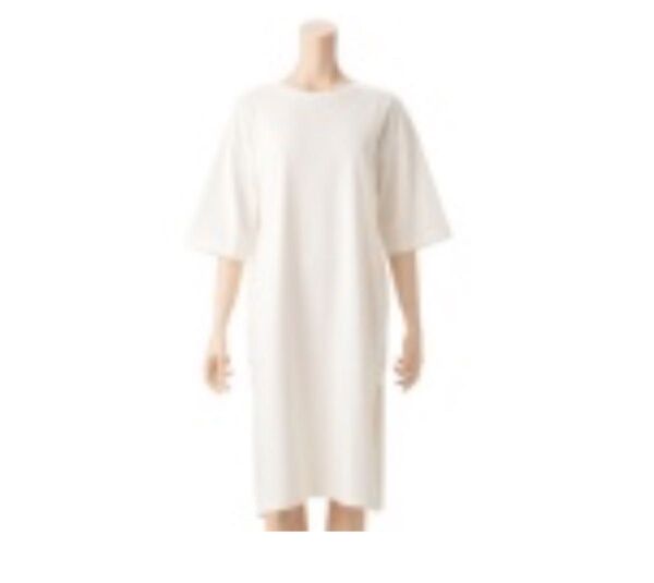 【新品・未使用】PROVADORプロバドール Tシャツワンピース LLオフホワイト